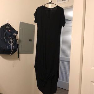 Tee maxi dress